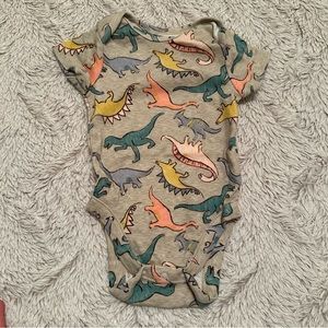 Old Navy Dino Onesie